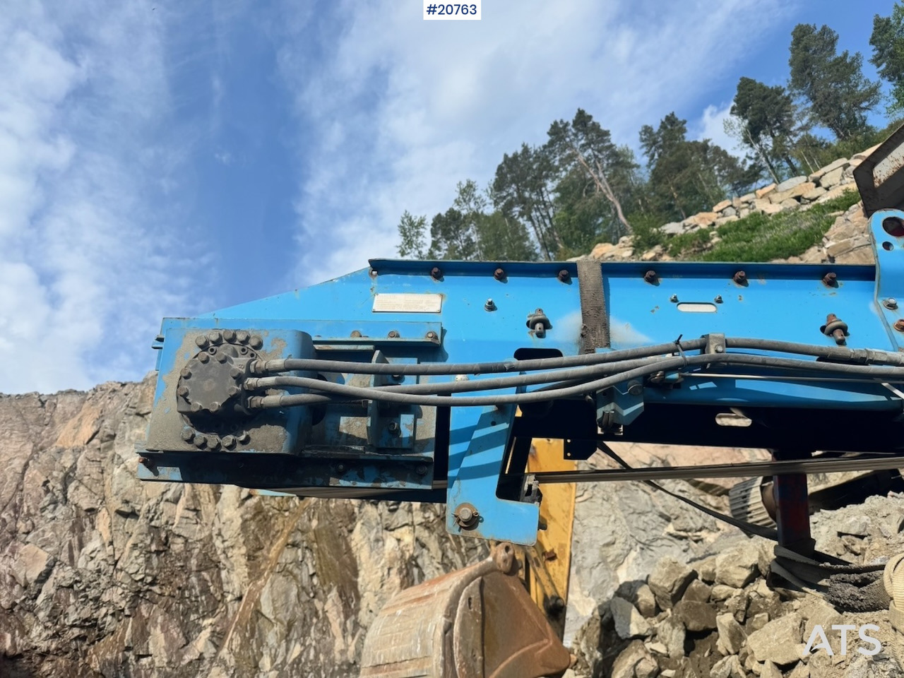 Дробилка Sandvik Ca. 2006 Sandvik 1208 Knuser med Sandvik hengesikt. God stand!: фото 39