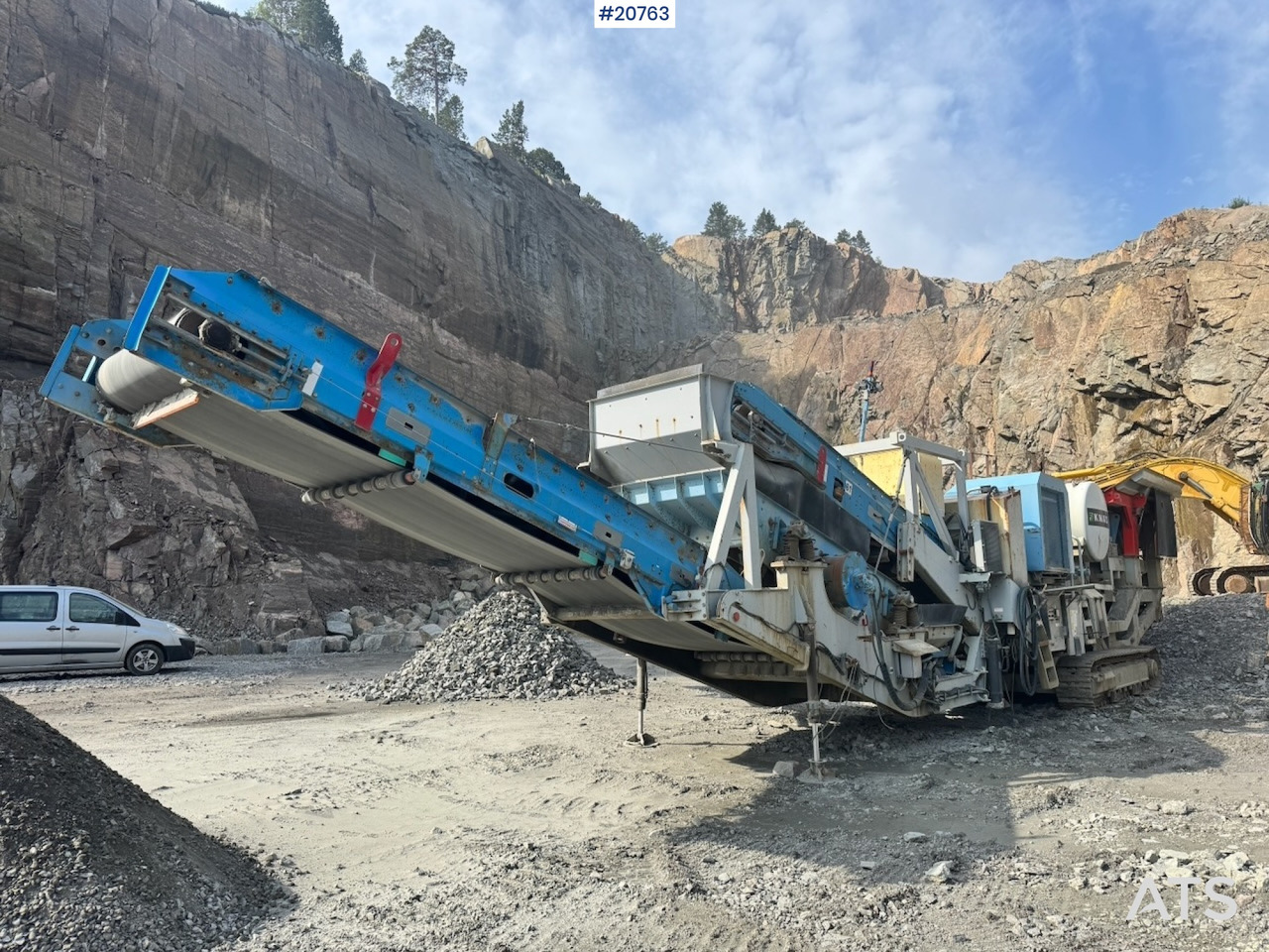 Дробилка Sandvik Ca. 2006 Sandvik 1208 Knuser med Sandvik hengesikt. God stand!: фото 7