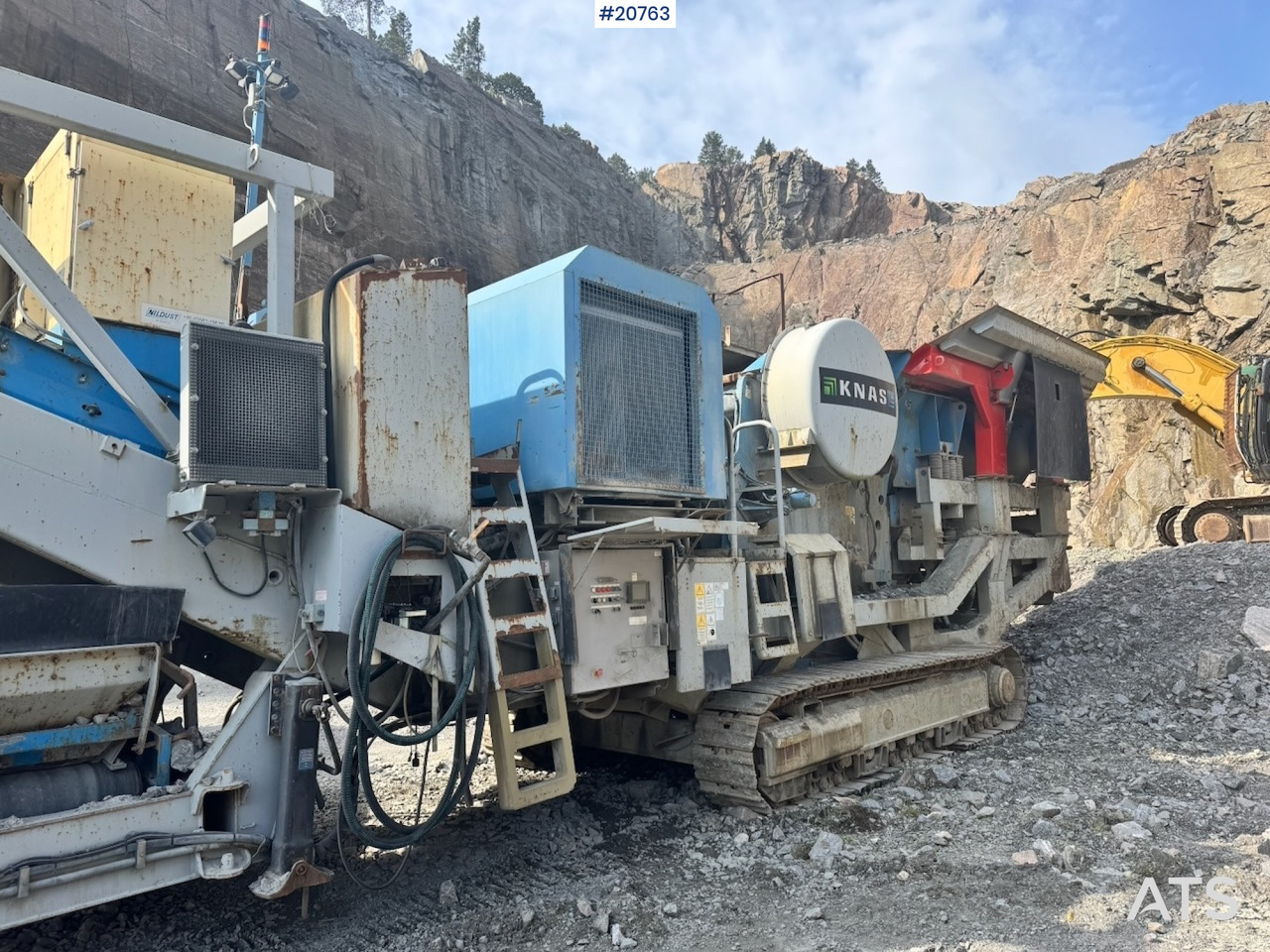 Дробилка Sandvik Ca. 2006 Sandvik 1208 Knuser med Sandvik hengesikt. God stand!: фото 11