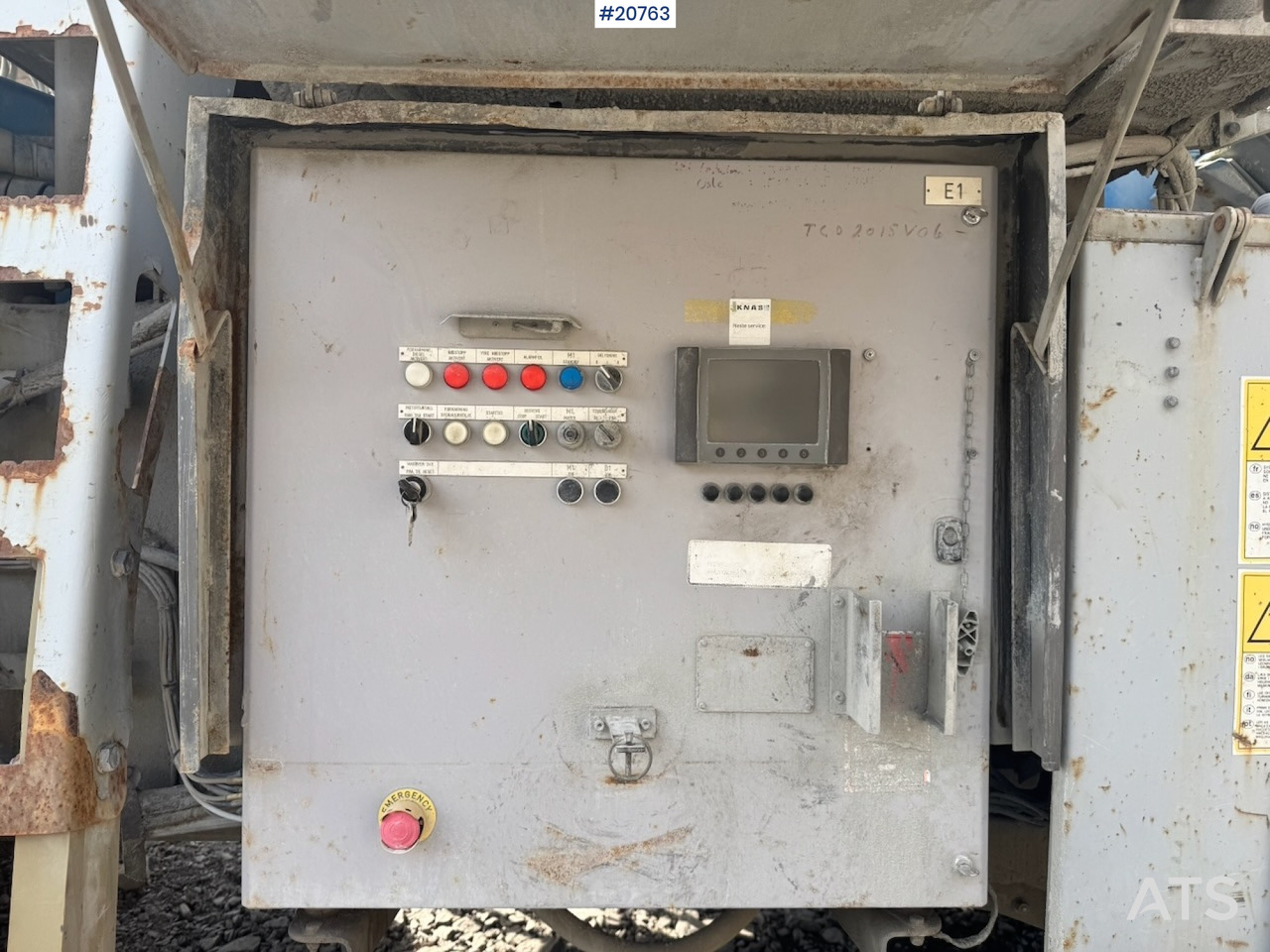 Дробилка Sandvik Ca. 2006 Sandvik 1208 Knuser med Sandvik hengesikt. God stand!: фото 22