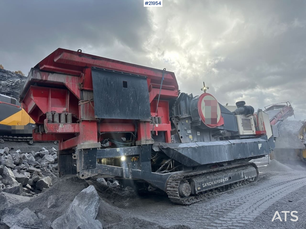 Sandvik UJ440i kjeftknuser. SE VIDEO. - Щековая дробилка: фото 3 Sandvik UJ440i kjeftknuser. SE VIDEO. - Щековая дробилка: фото 3