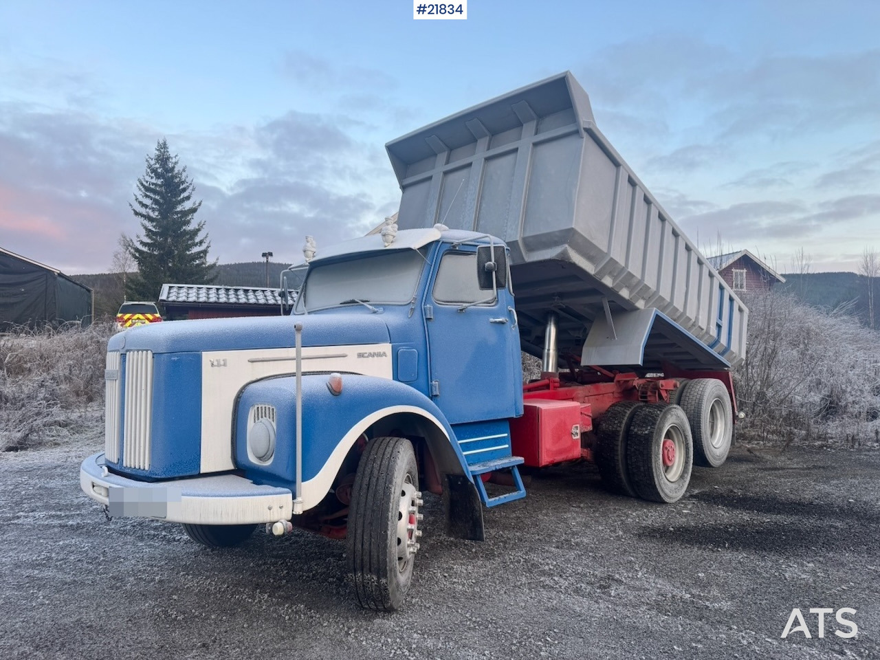 Scania 111 Snutebil. Eu-ok til 2030! SE VIDEO - Самосвал: фото 2 Scania 111 Snutebil. Eu-ok til 2030! SE VIDEO - Самосвал: фото 2