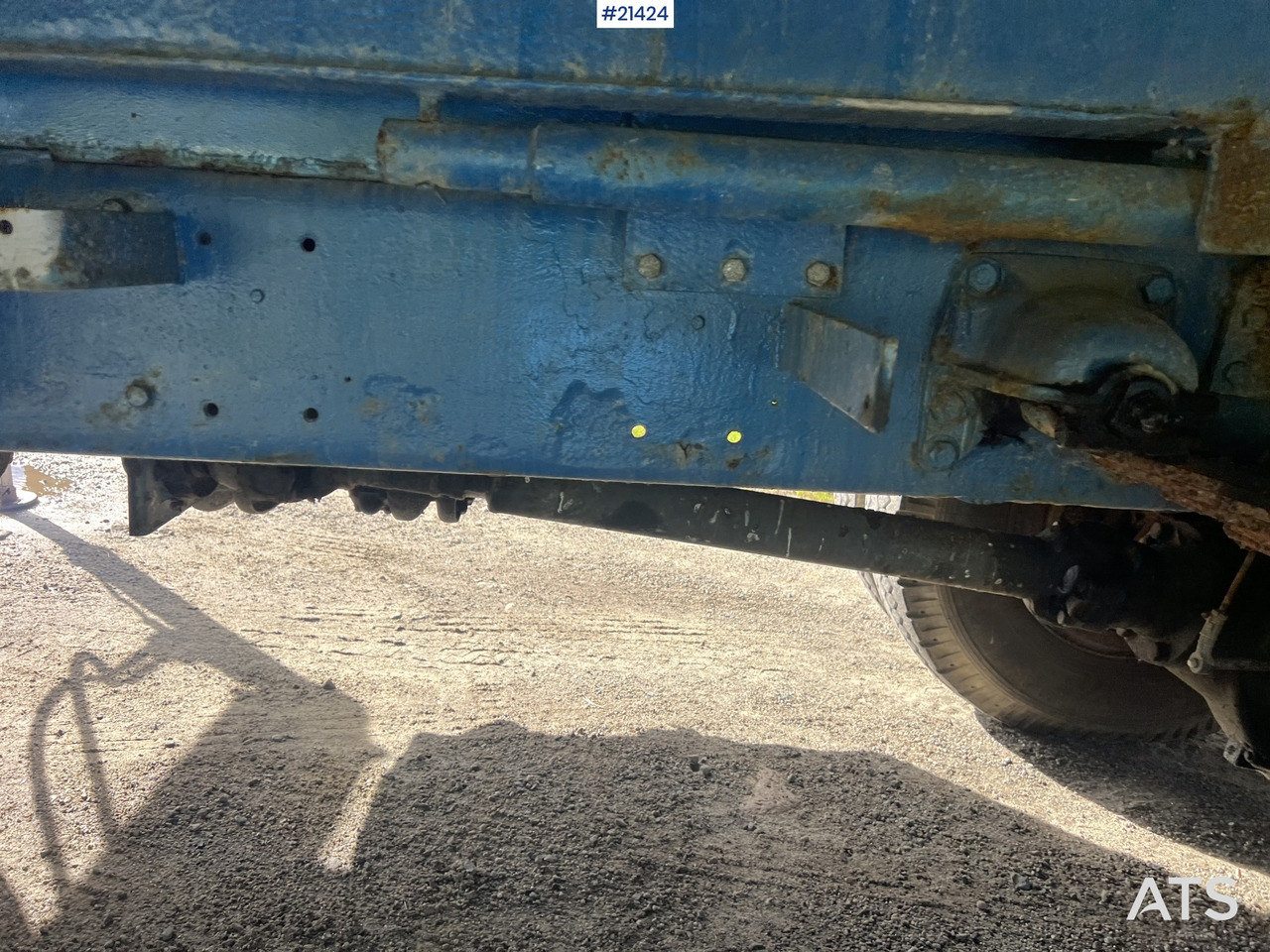 Автоманипулятор Scania LB 81 6x2 Kranbil m/ 10t/m kran og tipp Rep.Objekt: фото 30