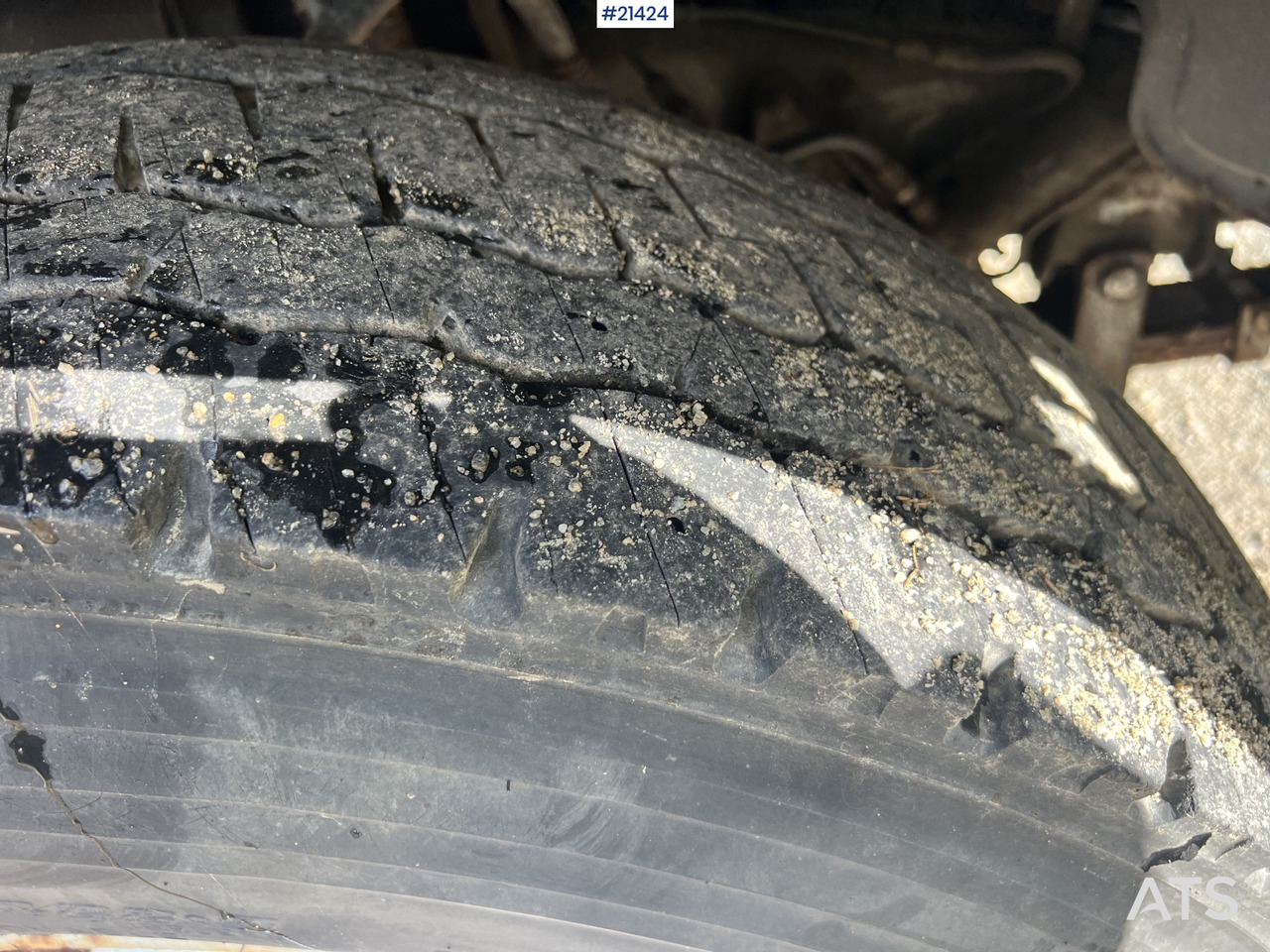 Автоманипулятор Scania LB 81 6x2 Kranbil m/ 10t/m kran og tipp Rep.Objekt: фото 21