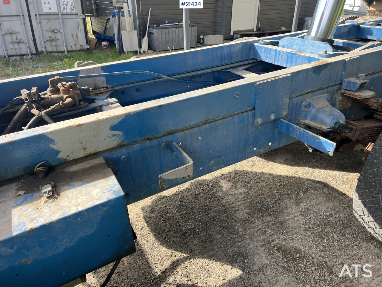 Автоманипулятор Scania LB 81 6x2 Kranbil m/ 10t/m kran og tipp Rep.Objekt: фото 38