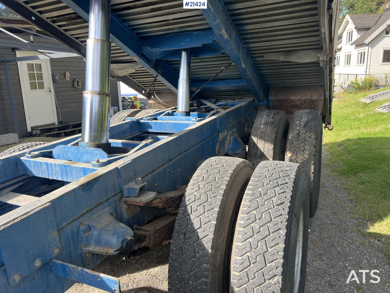 Автоманипулятор Scania LB 81 6x2 Kranbil m/ 10t/m kran og tipp Rep.Objekt: фото 39