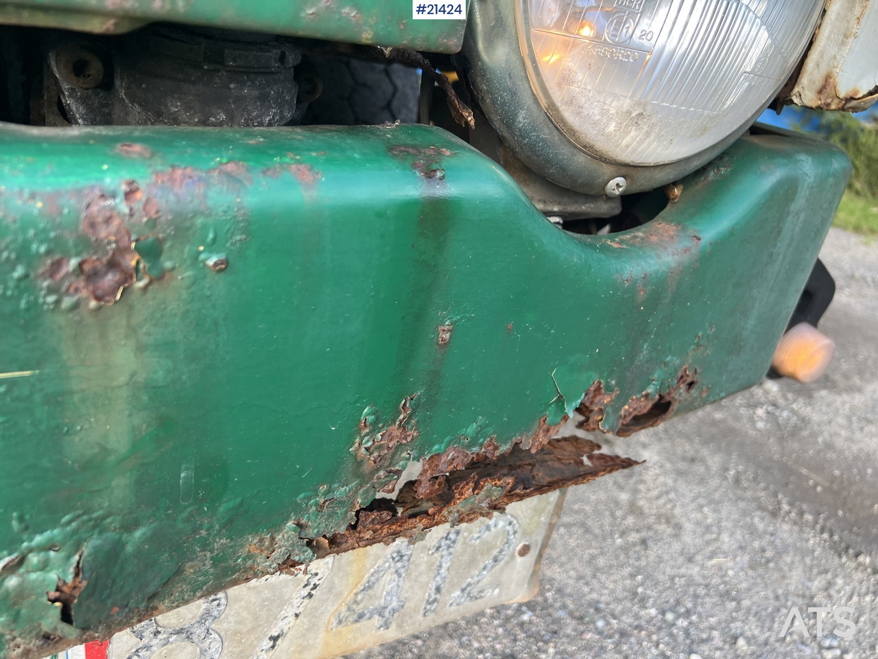 Автоманипулятор Scania LB 81 6x2 Kranbil m/ 10t/m kran og tipp Rep.Objekt: фото 34