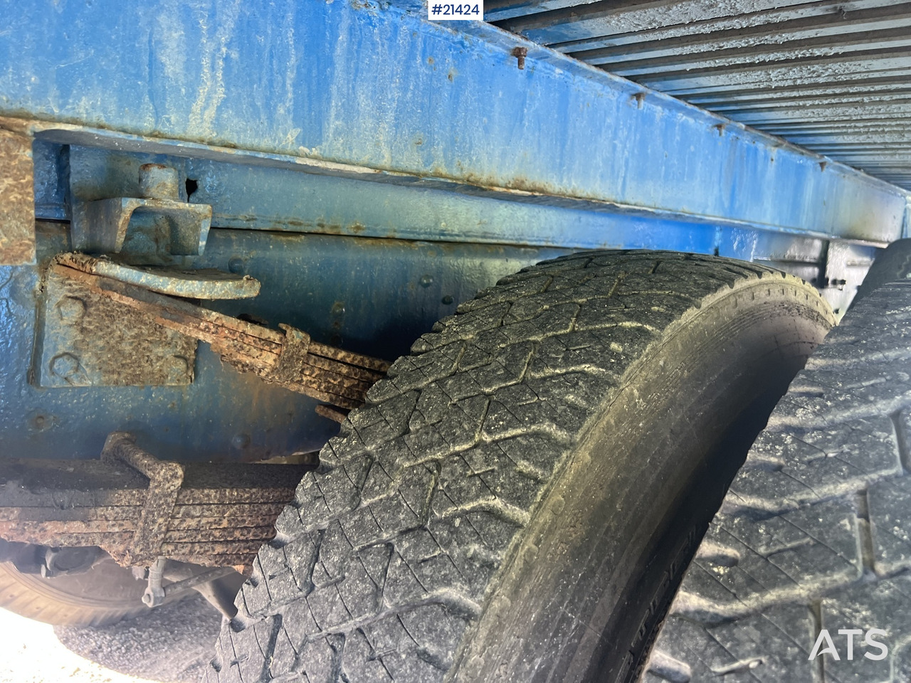 Автоманипулятор Scania LB 81 6x2 Kranbil m/ 10t/m kran og tipp Rep.Objekt: фото 31