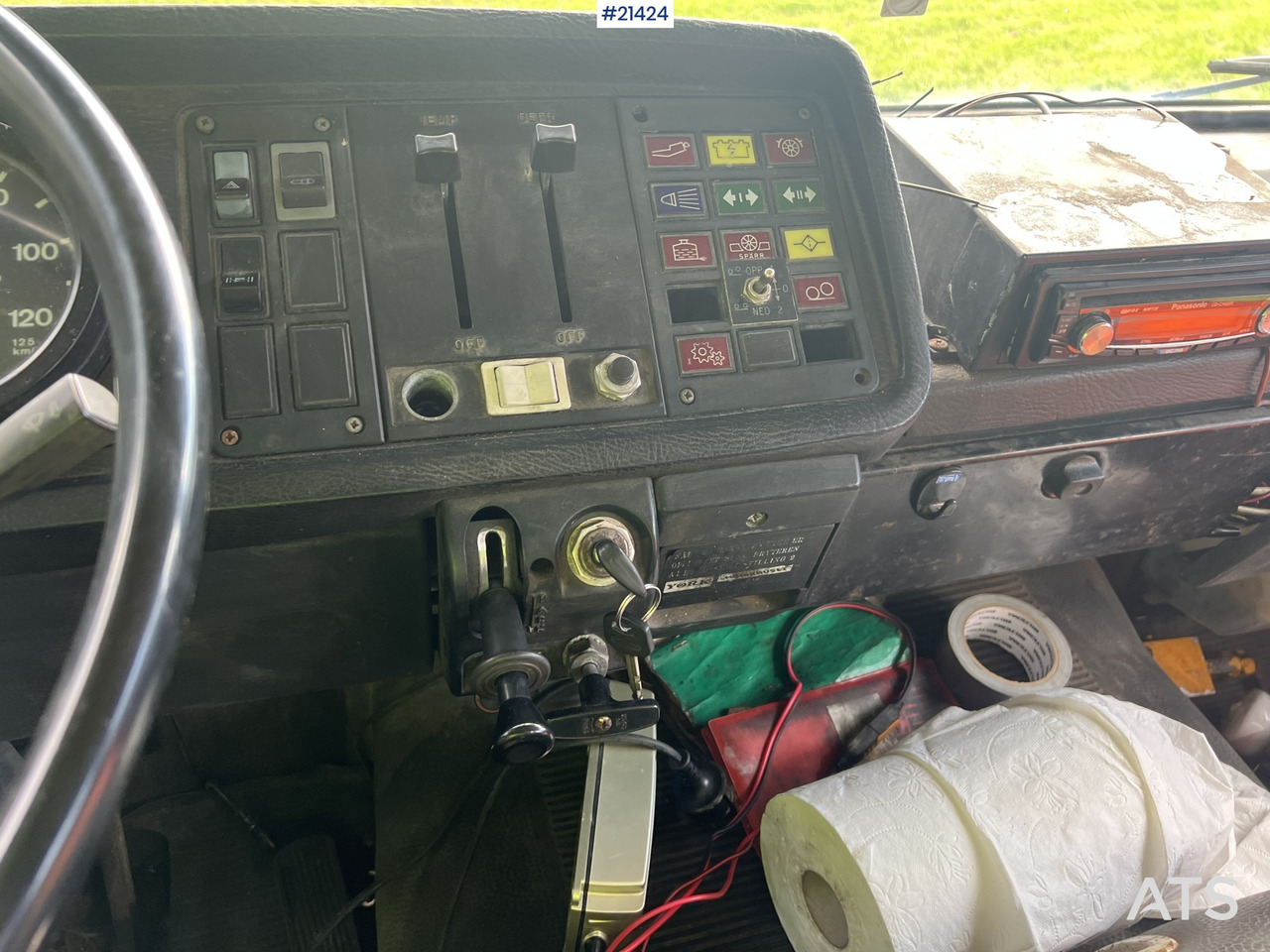 Автоманипулятор Scania LB 81 6x2 Kranbil m/ 10t/m kran og tipp Rep.Objekt: фото 48