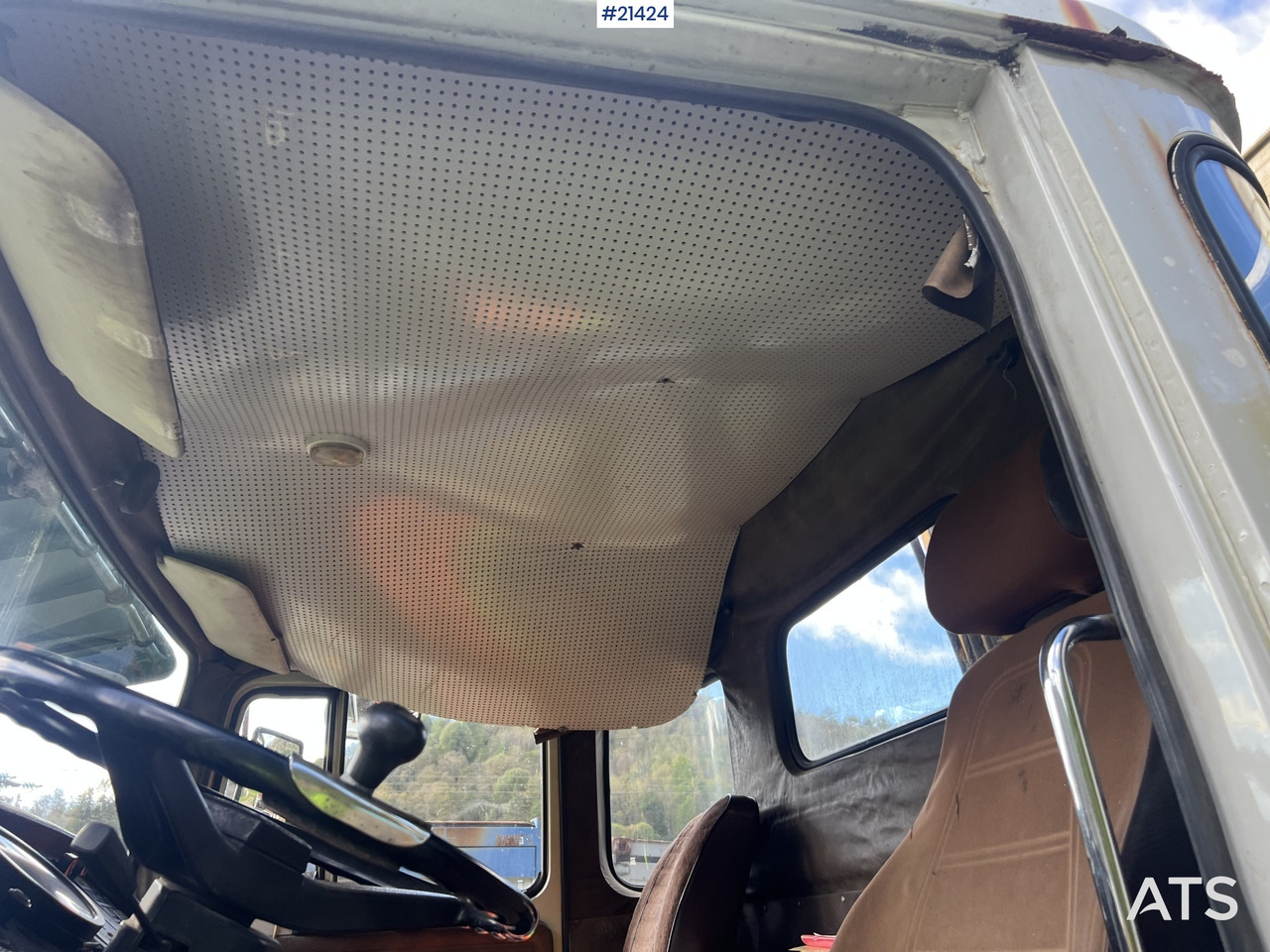 Автоманипулятор Scania LB 81 6x2 Kranbil m/ 10t/m kran og tipp Rep.Objekt: фото 46