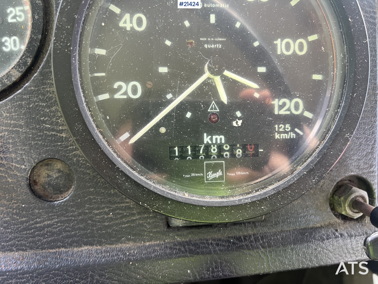 Автоманипулятор Scania LB 81 6x2 Kranbil m/ 10t/m kran og tipp Rep.Objekt: фото 50