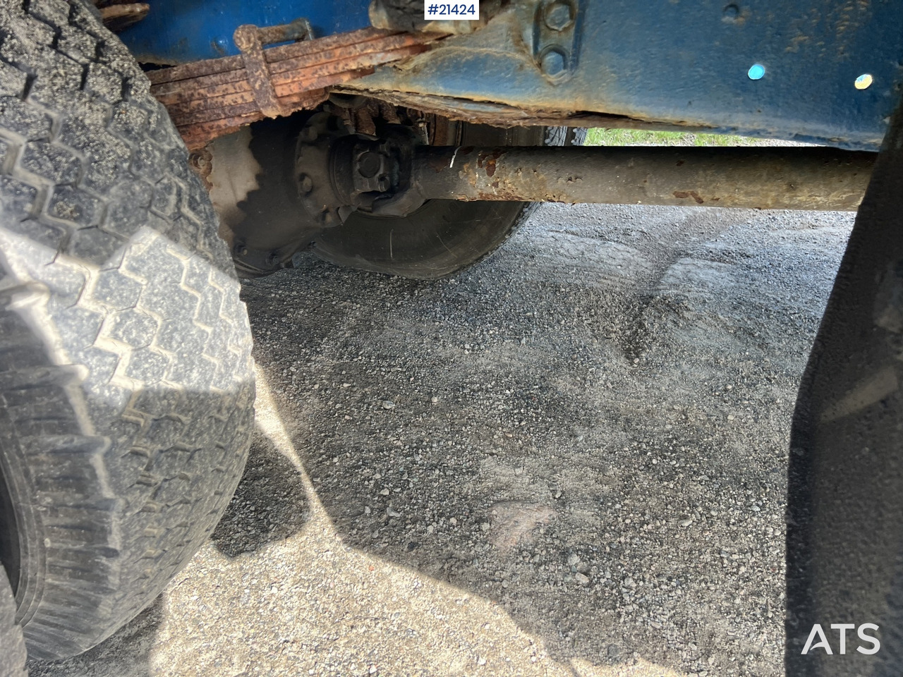 Автоманипулятор Scania LB 81 6x2 Kranbil m/ 10t/m kran og tipp Rep.Objekt: фото 22