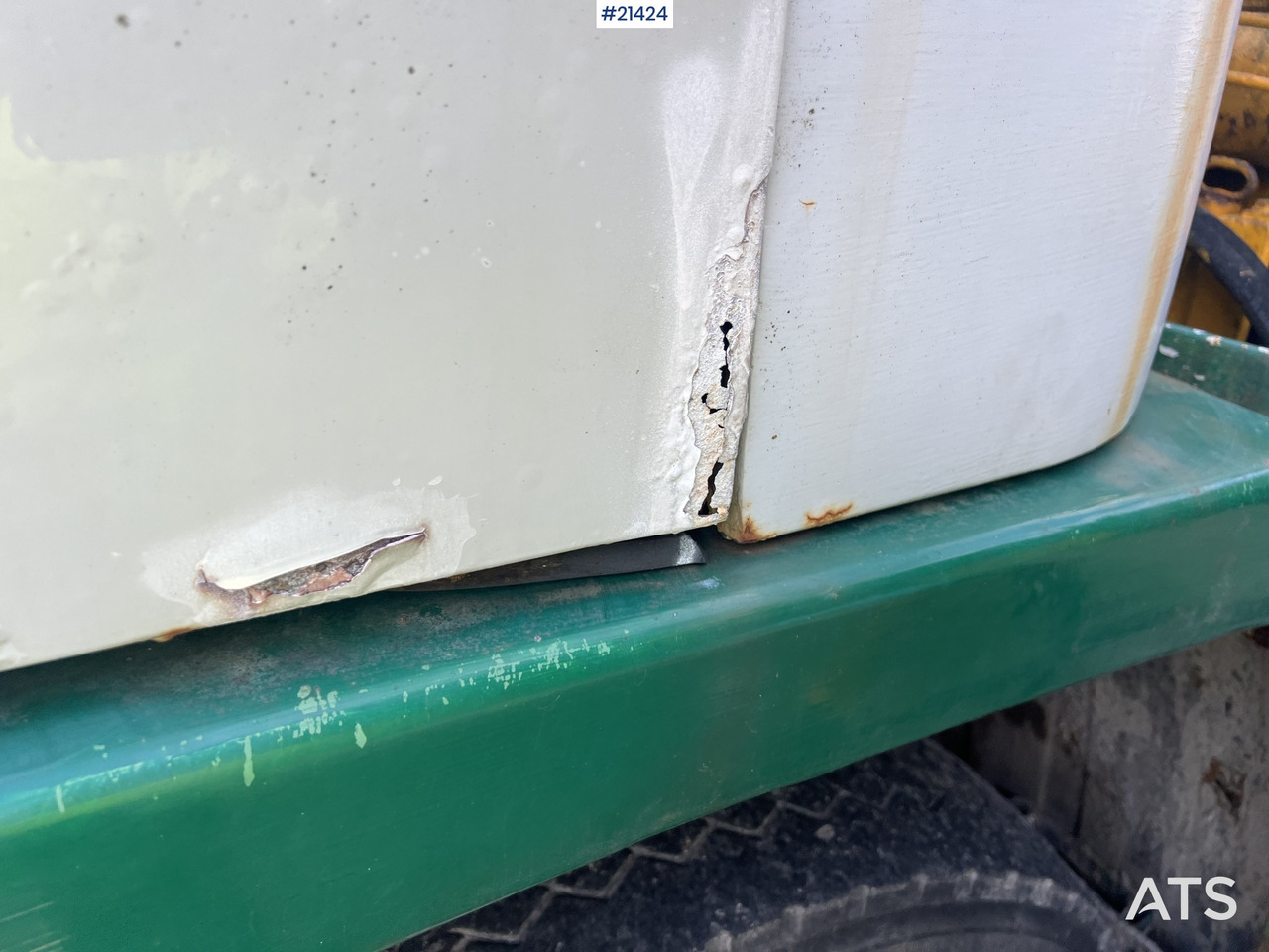 Автоманипулятор Scania LB 81 6x2 Kranbil m/ 10t/m kran og tipp Rep.Objekt: фото 32