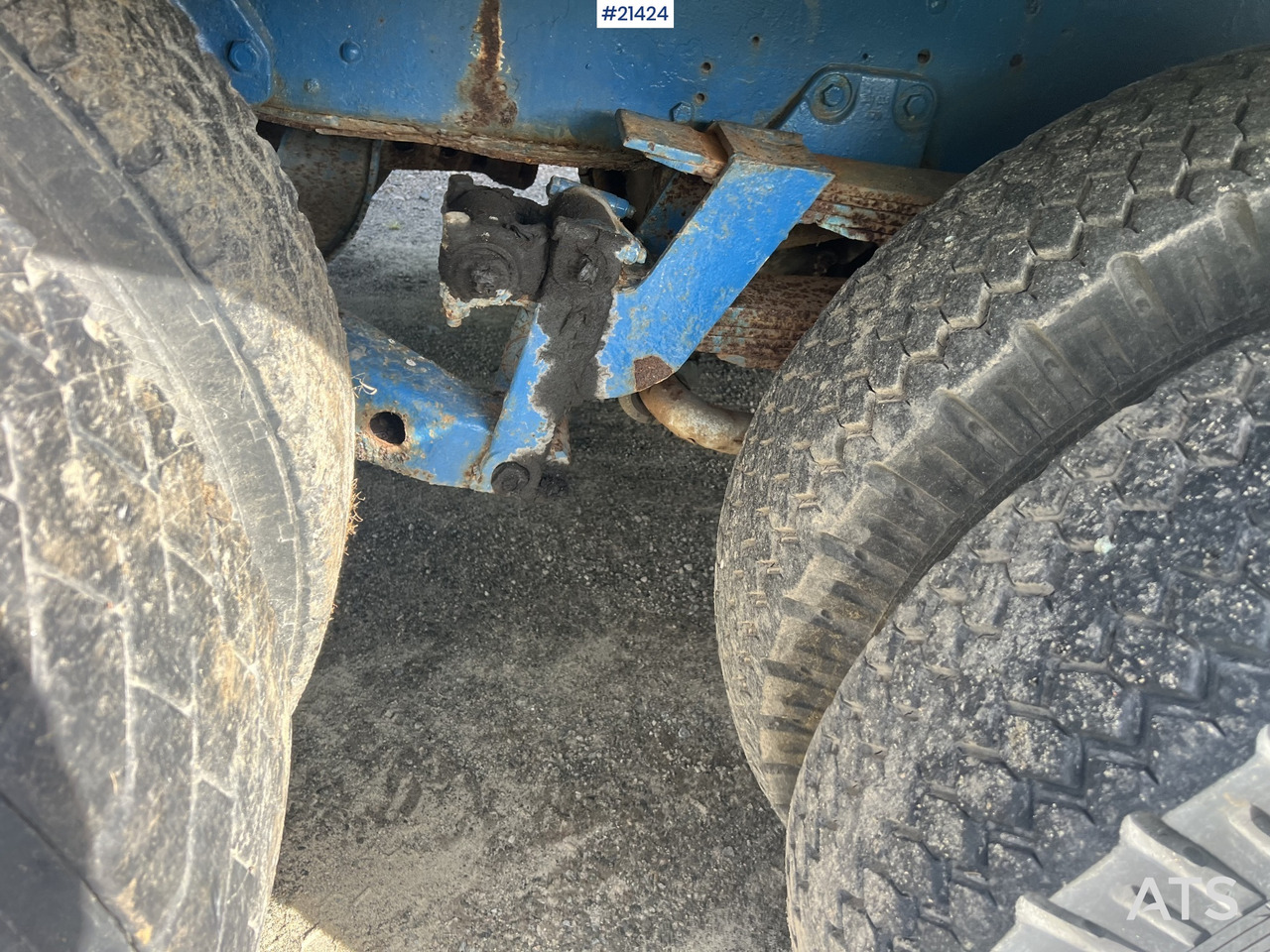 Автоманипулятор Scania LB 81 6x2 Kranbil m/ 10t/m kran og tipp Rep.Objekt: фото 25