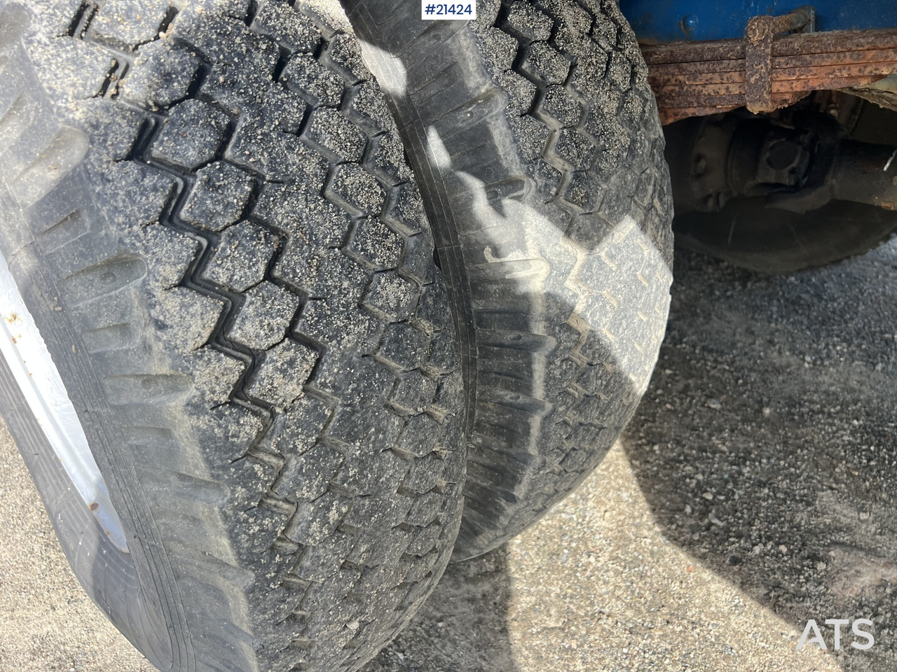 Автоманипулятор Scania LB 81 6x2 Kranbil m/ 10t/m kran og tipp Rep.Objekt: фото 23