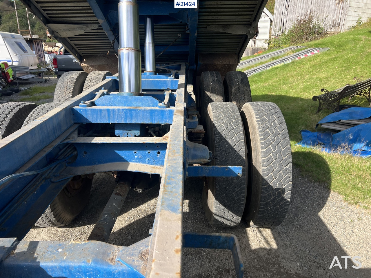 Автоманипулятор Scania LB 81 6x2 Kranbil m/ 10t/m kran og tipp Rep.Objekt: фото 42