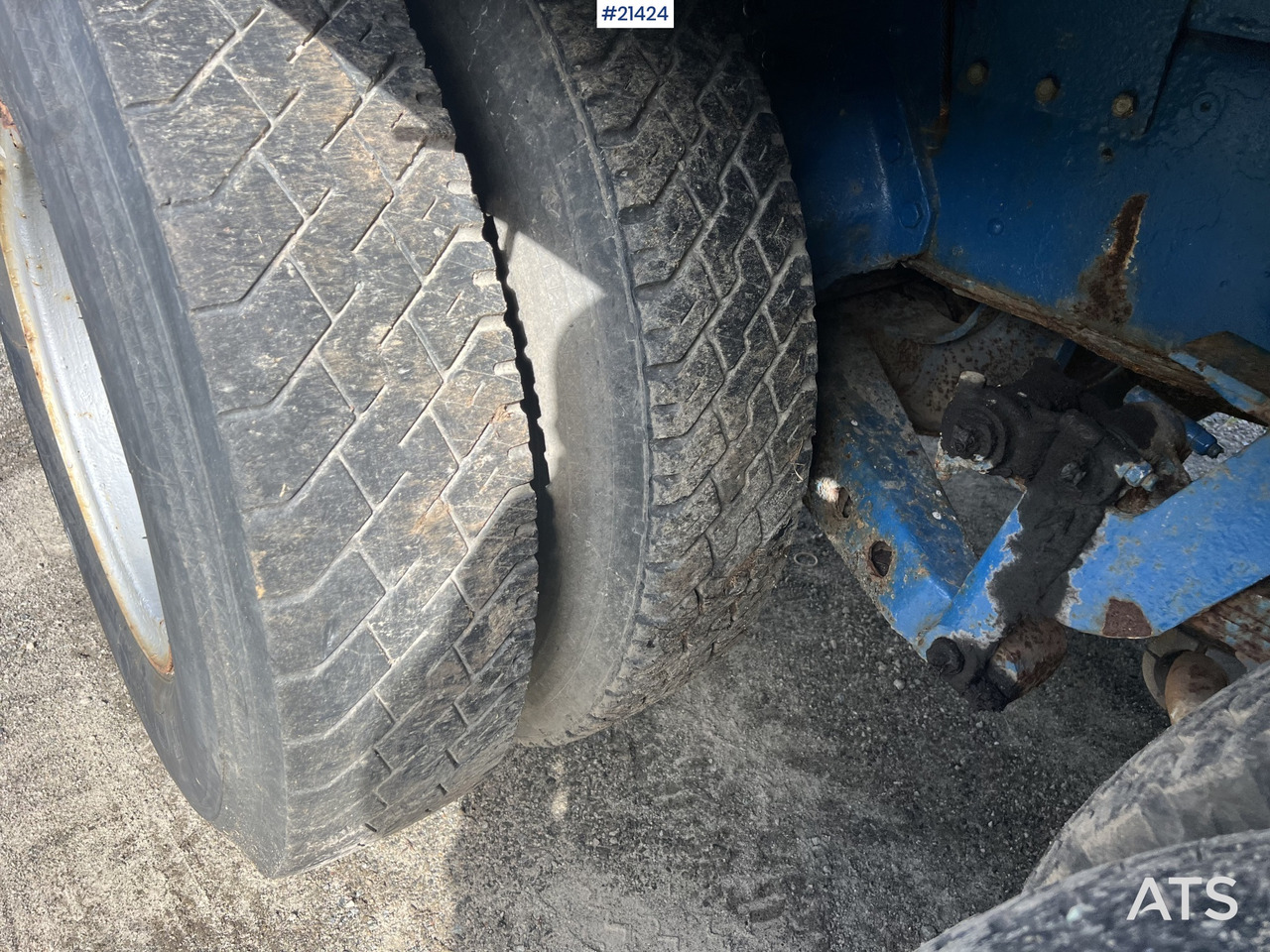 Автоманипулятор Scania LB 81 6x2 Kranbil m/ 10t/m kran og tipp Rep.Objekt: фото 24