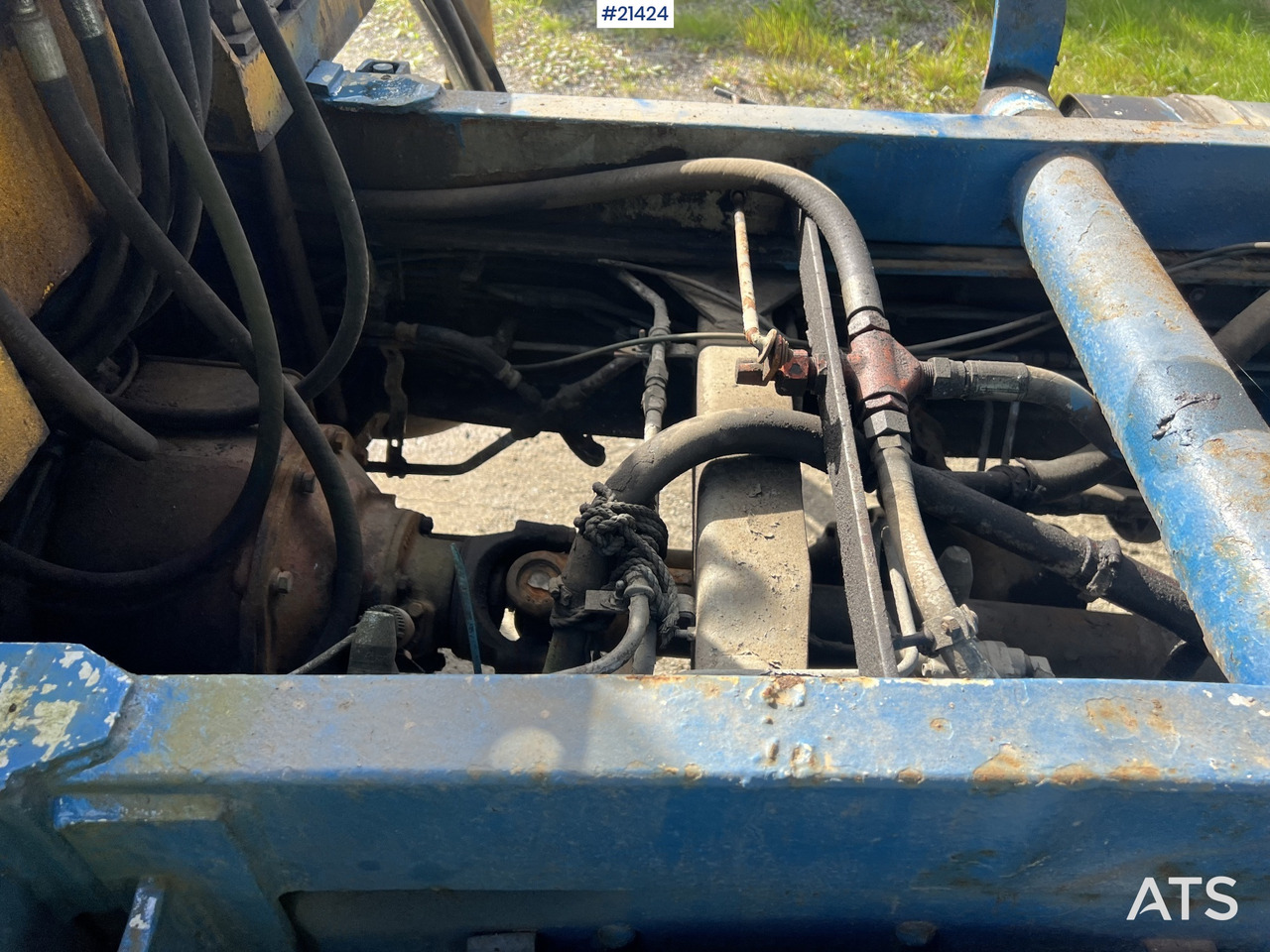 Автоманипулятор Scania LB 81 6x2 Kranbil m/ 10t/m kran og tipp Rep.Objekt: фото 40