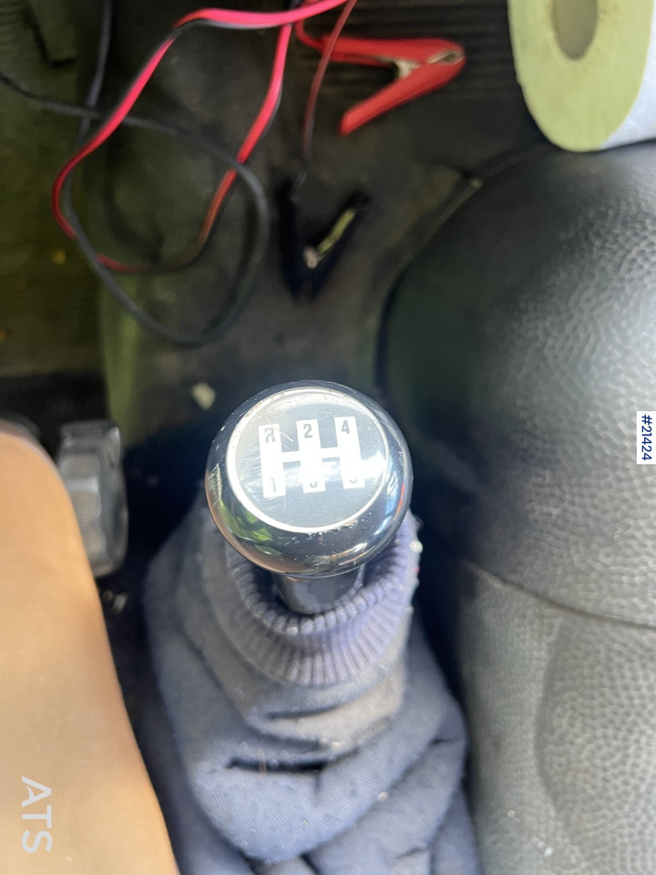 Автоманипулятор Scania LB 81 6x2 Kranbil m/ 10t/m kran og tipp Rep.Objekt: фото 47