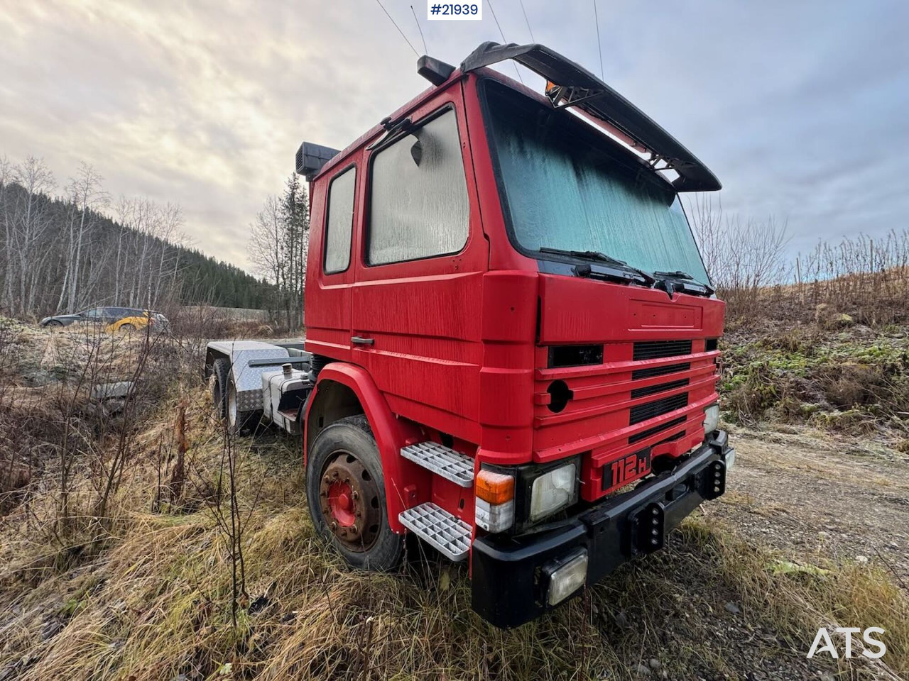 Scania P112 6x2 chassis - Грузовик-шасси: фото 3 Scania P112 6x2 chassis - Грузовик-шасси: фото 3