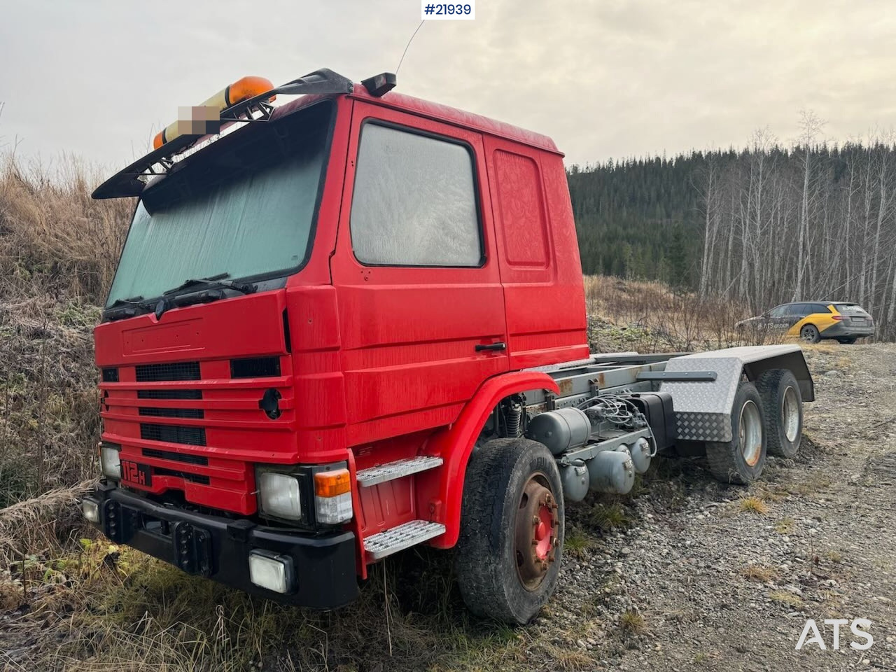 Scania P112 6x2 chassis - Грузовик-шасси: фото 1 Scania P112 6x2 chassis - Грузовик-шасси: фото 1