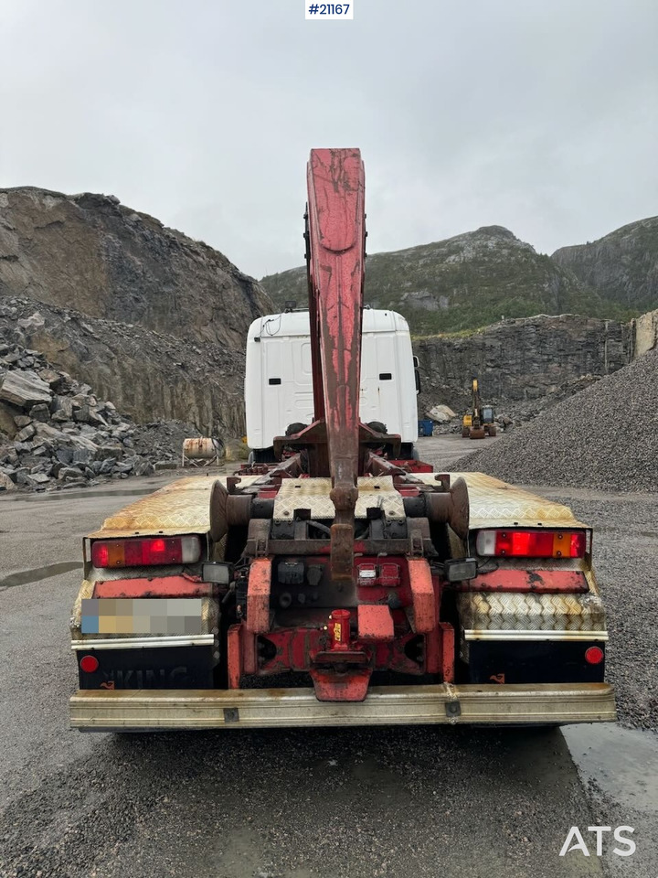 Scania R164 - Крюковой мультилифт: фото 5 Scania R164 - Крюковой мультилифт: фото 5