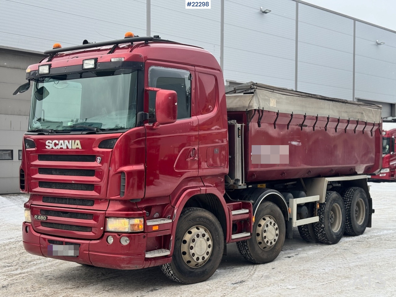 Scania R480 - Самосвал: фото 1 Scania R480 - Самосвал: фото 1