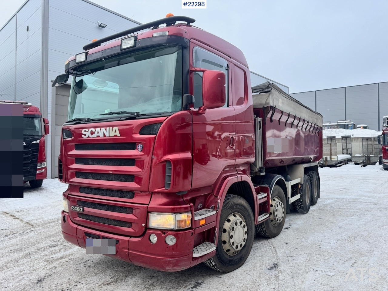 Scania R480 - Самосвал: фото 2 Scania R480 - Самосвал: фото 2