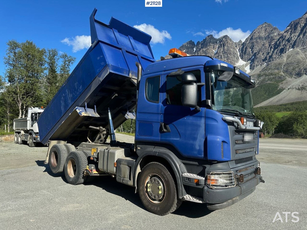 Scania R500 6x2 brøyterigget tippbil - Самосвал: фото 5 Scania R500 6x2 brøyterigget tippbil - Самосвал: фото 5