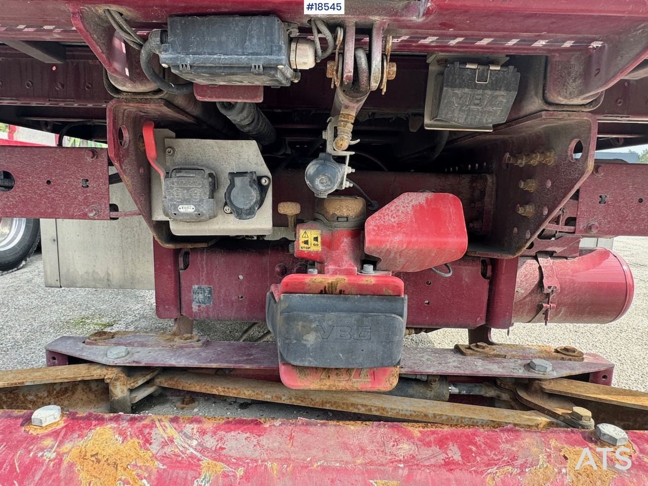 Грузовик бортовой/ Платформа, Автоманипулятор Scania R500: фото 15