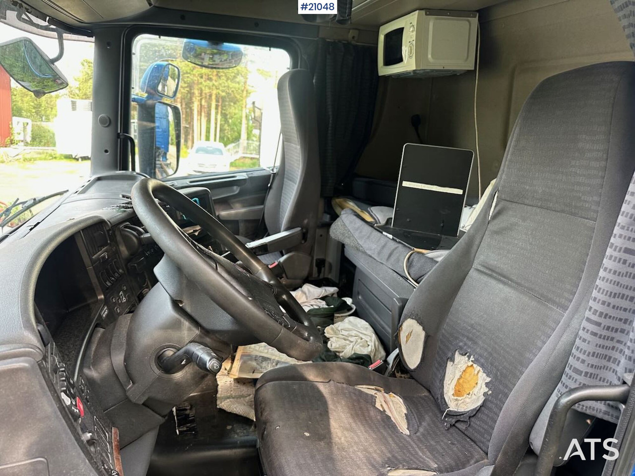 Scania R500 - Грузовик-контейнеровоз/ Сменный кузов: фото 5 Scania R500 - Грузовик-контейнеровоз/ Сменный кузов: фото 5