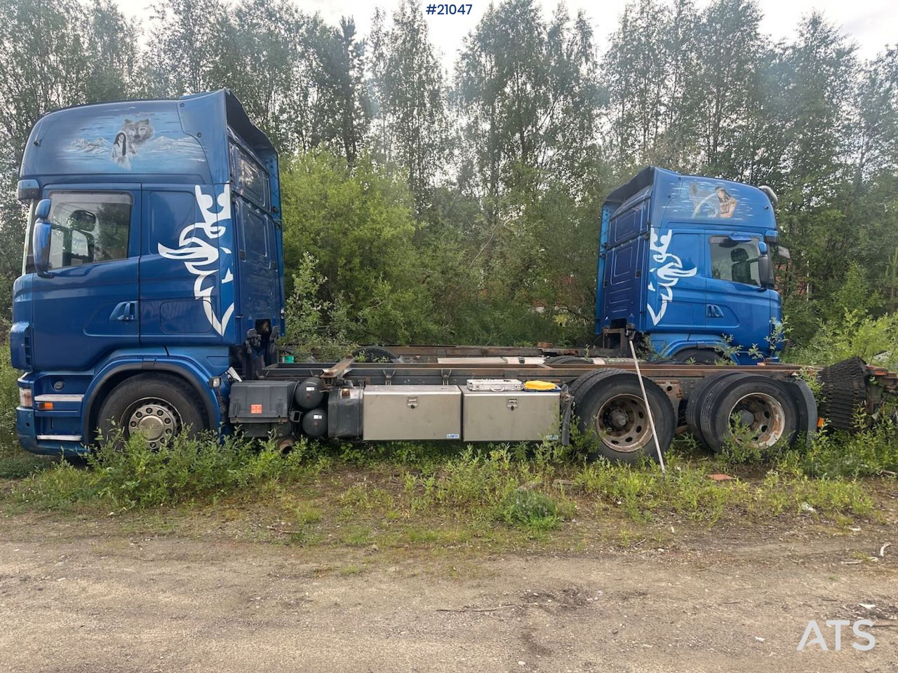 Scania R500 - Грузовик-контейнеровоз/ Сменный кузов: фото 4 Scania R500 - Грузовик-контейнеровоз/ Сменный кузов: фото 4