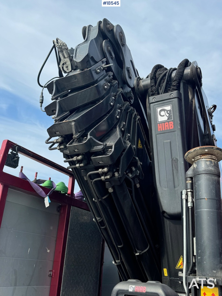 Грузовик бортовой/ Платформа, Автоманипулятор Scania R500: фото 26