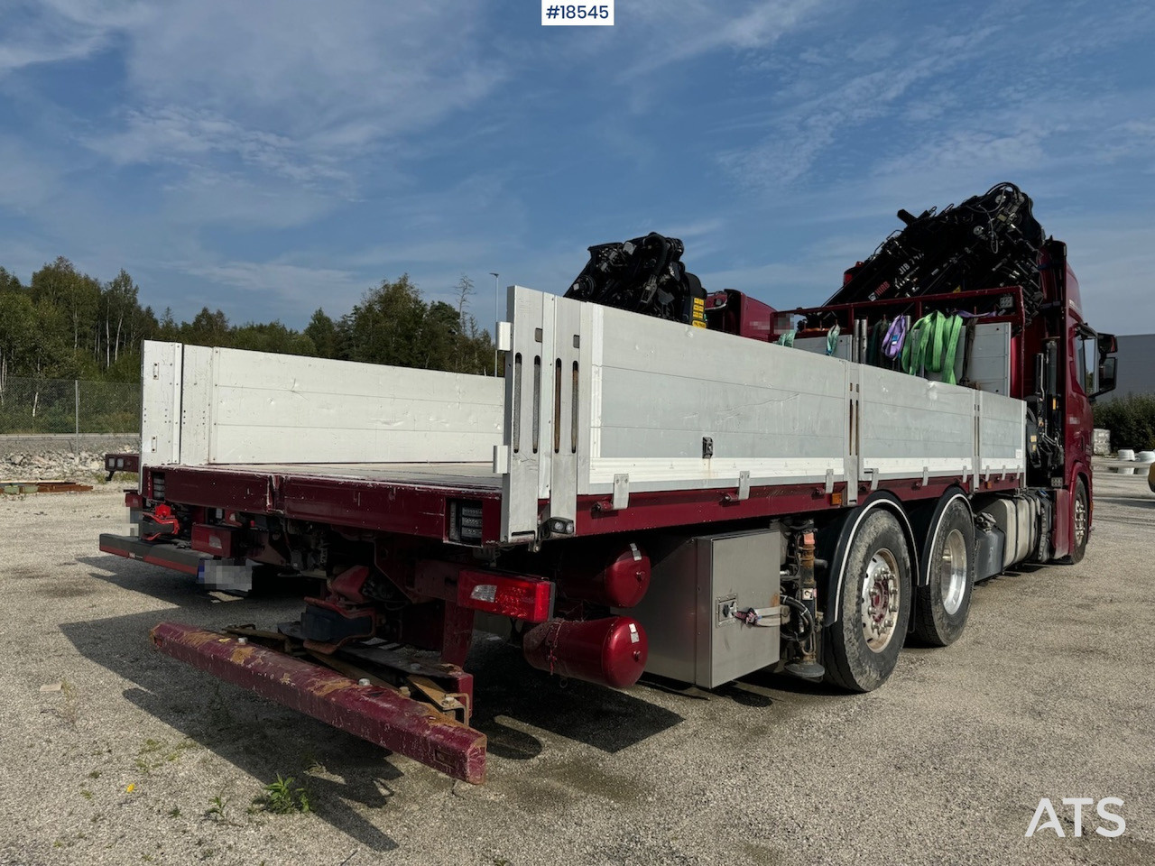 Scania R500 - Грузовик бортовой/ Платформа, Автоманипулятор: фото 3 Scania R500 - Грузовик бортовой/ Платформа, Автоманипулятор: фото 3