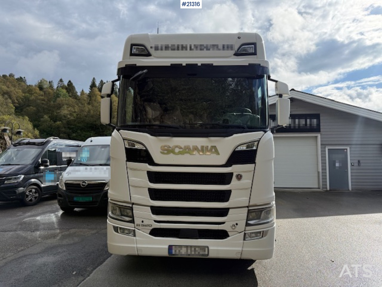 Scania R520 - Грузовик с закрытым кузовом: фото 2 Scania R520 - Грузовик с закрытым кузовом: фото 2