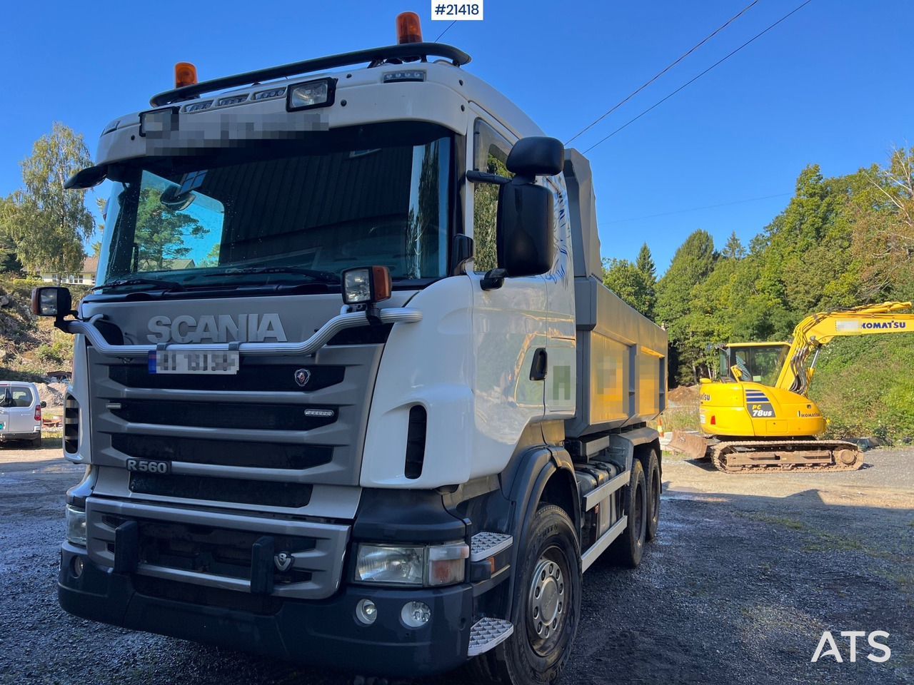 Scania R560 Brøyterigget tippbil m/ brøytefeste - Самосвал: фото 3 Scania R560 Brøyterigget tippbil m/ brøytefeste - Самосвал: фото 3