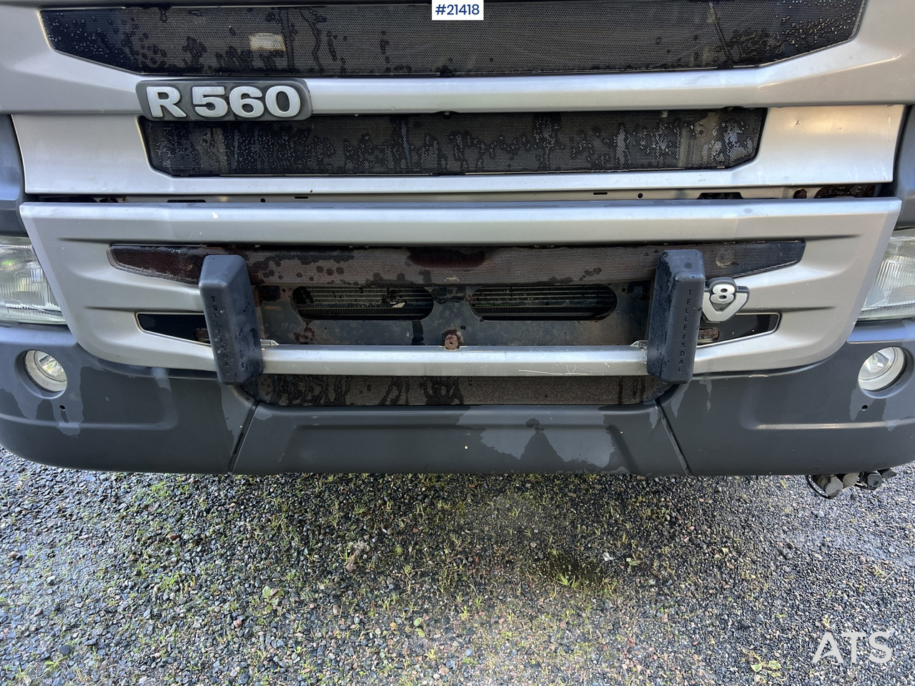 Scania R560 Brøyterigget tippbil m/ brøytefeste - Самосвал: фото 4 Scania R560 Brøyterigget tippbil m/ brøytefeste - Самосвал: фото 4