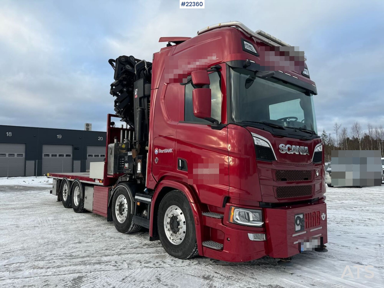 Scania R580 - Автоманипулятор: фото 2 Scania R580 - Автоманипулятор: фото 2