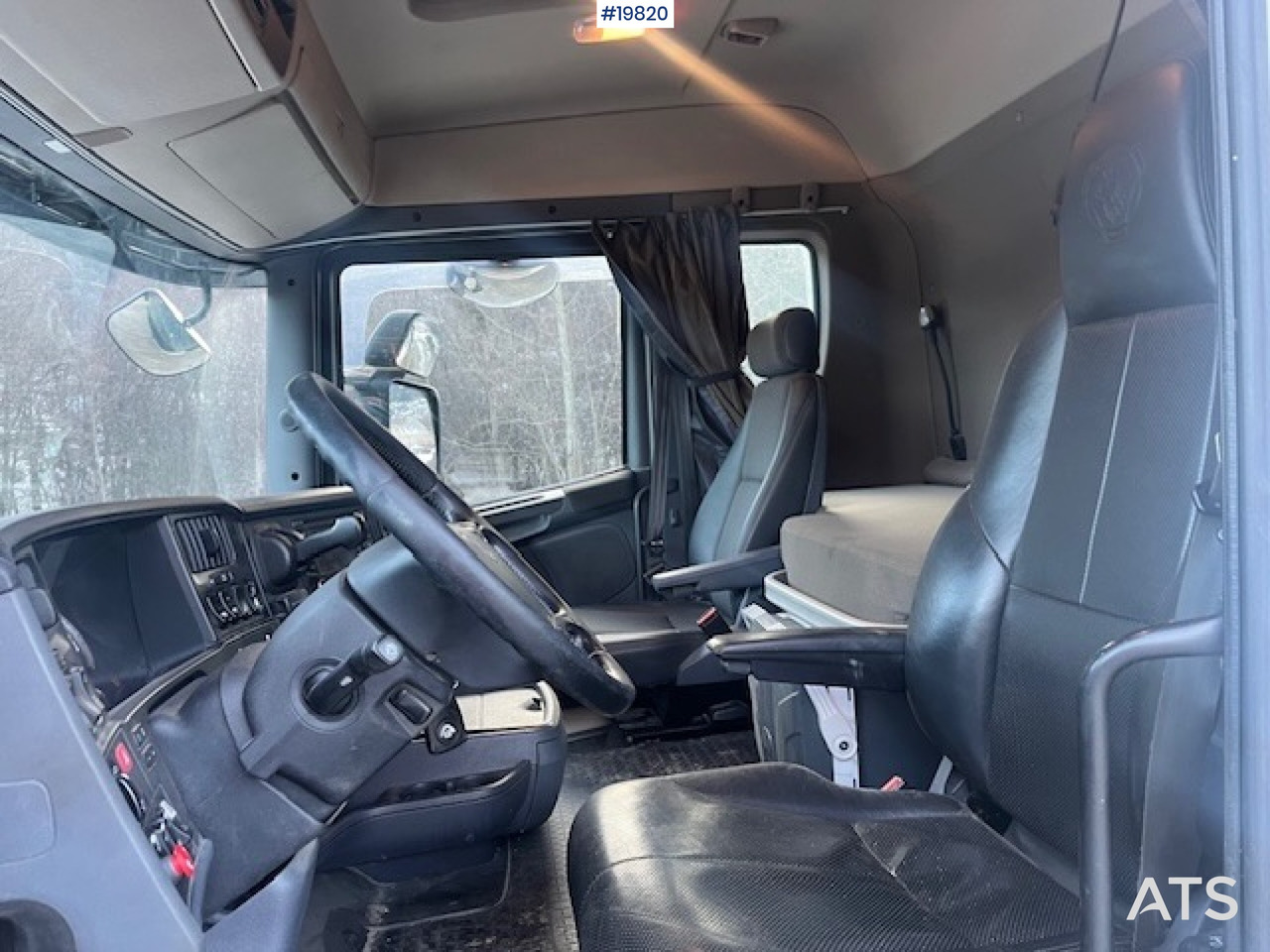 Scania R580 - Самосвал: фото 4 Scania R580 - Самосвал: фото 4