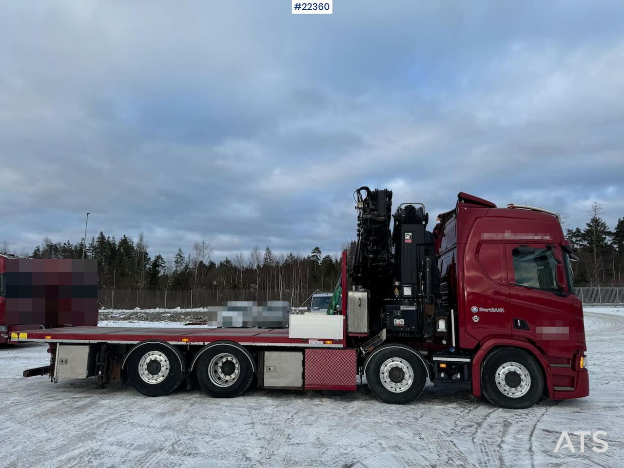 Scania R580 - Автоманипулятор: фото 3 Scania R580 - Автоманипулятор: фото 3