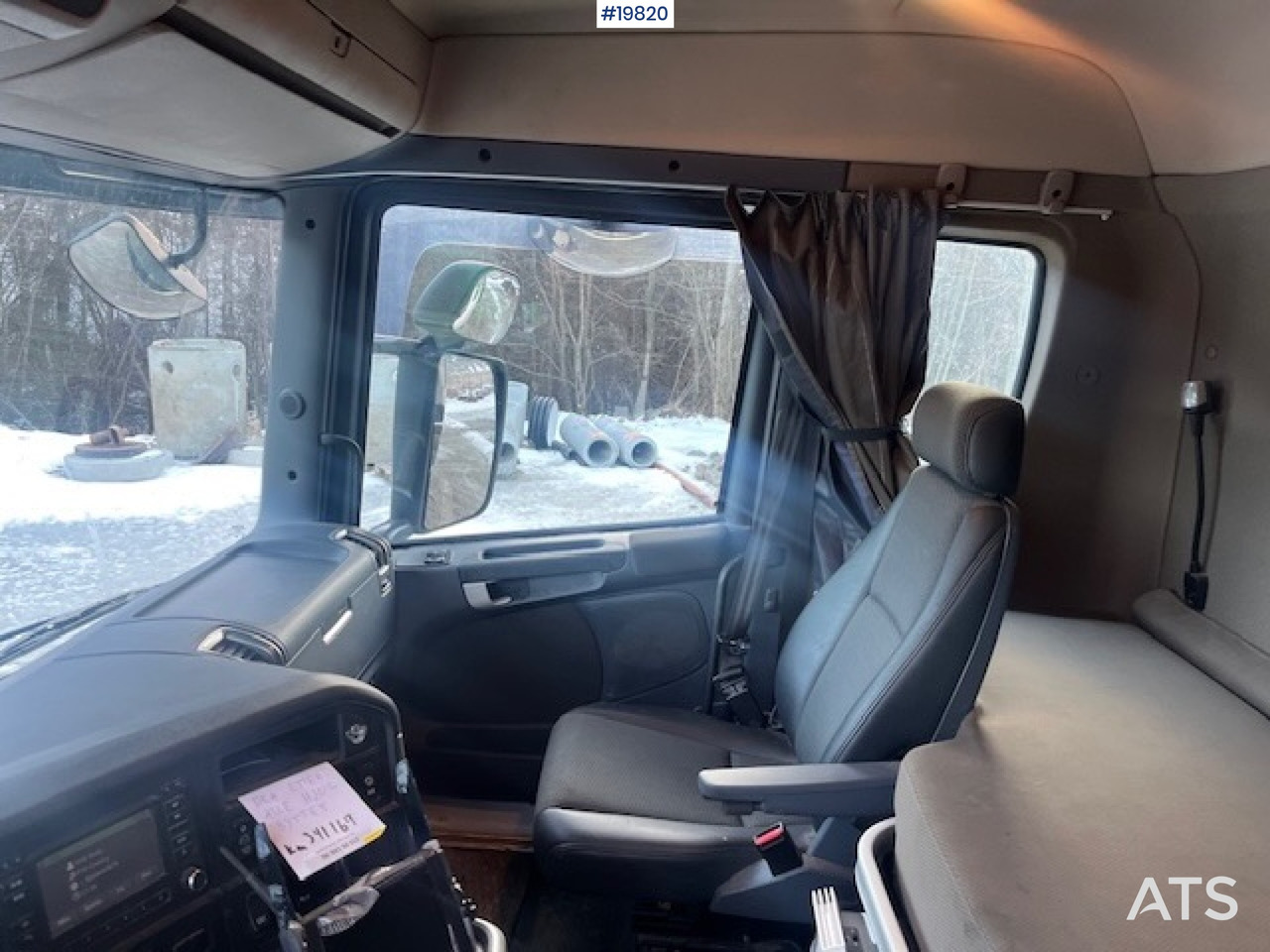 Scania R580 - Самосвал: фото 5 Scania R580 - Самосвал: фото 5