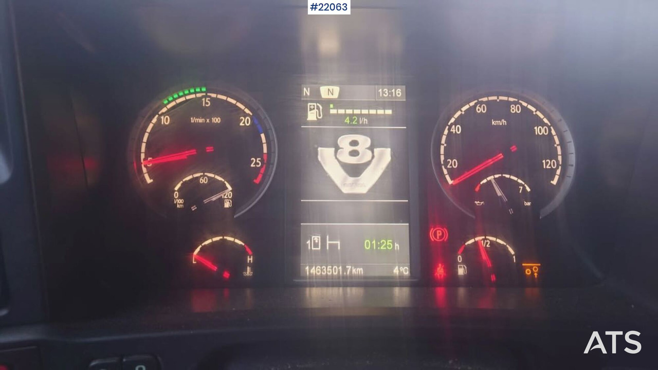 Scania R620 Chassis - Полуприцеп-фургон: фото 5 Scania R620 Chassis - Полуприцеп-фургон: фото 5