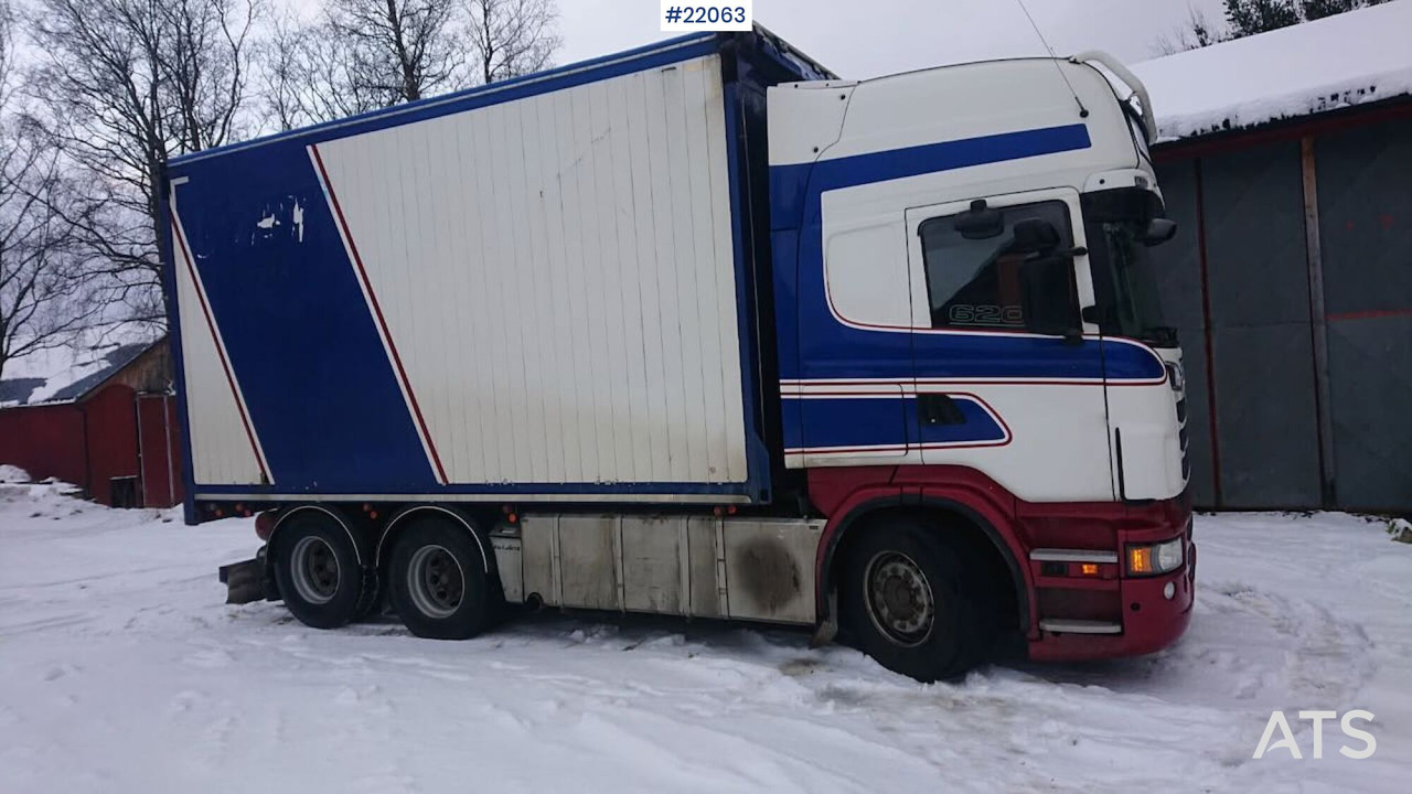 Scania R620 Chassis - Полуприцеп-фургон: фото 3 Scania R620 Chassis - Полуприцеп-фургон: фото 3