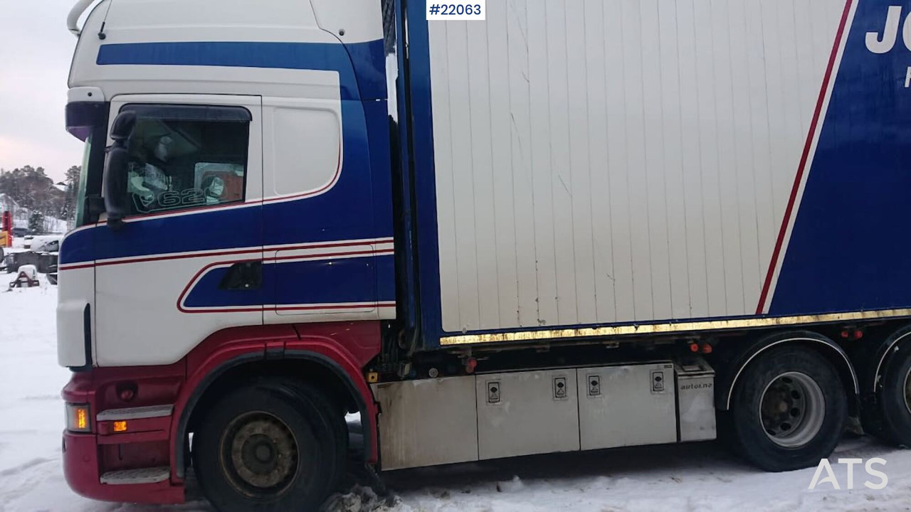 Scania R620 Chassis - Полуприцеп-фургон: фото 2 Scania R620 Chassis - Полуприцеп-фургон: фото 2