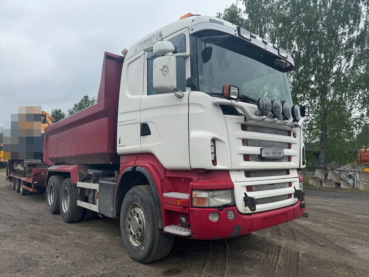 Самосвал Scania R620: фото 1