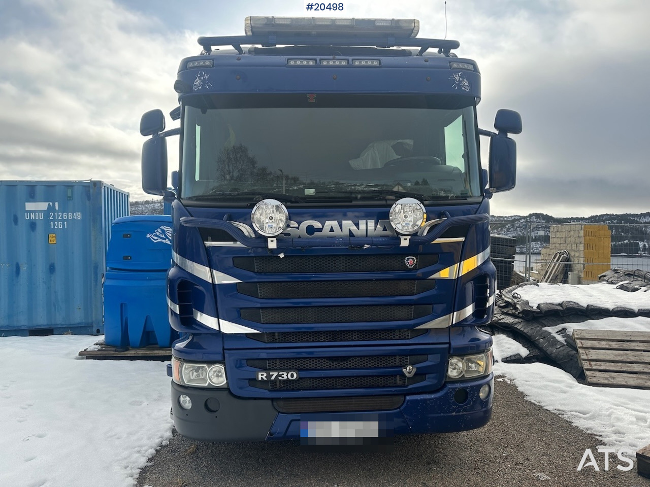 Scania R730 - Самосвал: фото 2 Scania R730 - Самосвал: фото 2