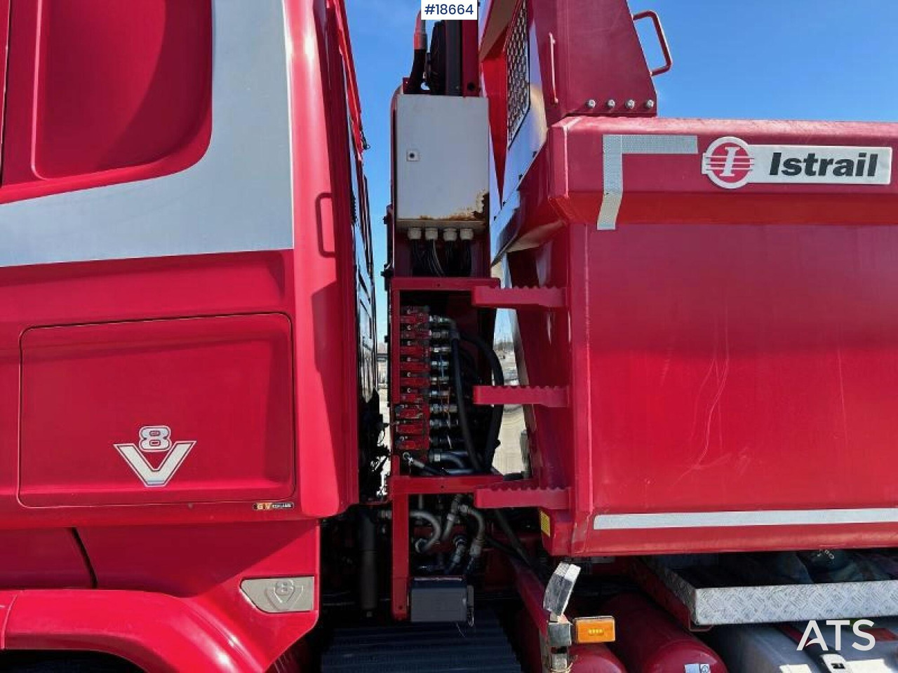 Scania R730 - Самосвал: фото 3 Scania R730 - Самосвал: фото 3