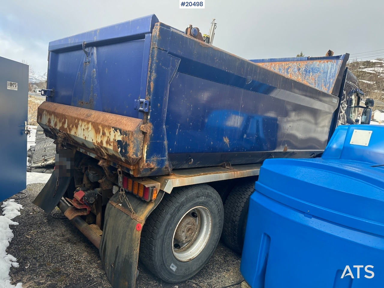 Scania R730 - Самосвал: фото 5 Scania R730 - Самосвал: фото 5