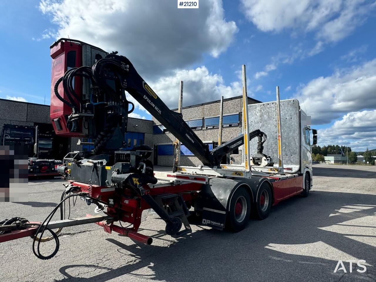 Scania S730 - Лесовоз: фото 5 Scania S730 - Лесовоз: фото 5