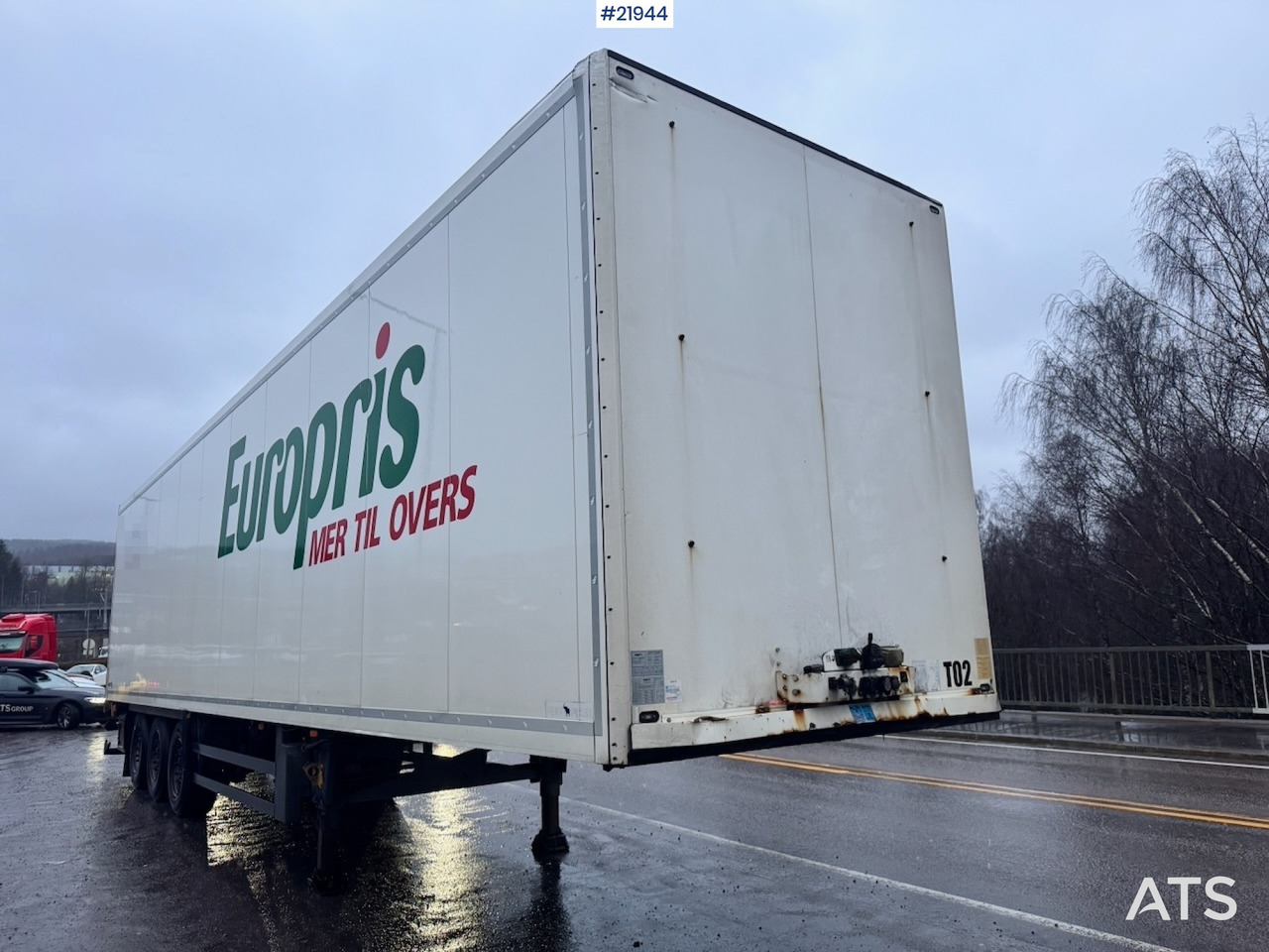 Schmitz Skapsemi - Полуприцеп-фургон: фото 2 Schmitz Skapsemi - Полуприцеп-фургон: фото 2